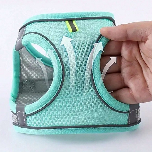 جلیقه سگ و گربه مدل 360 سایز L