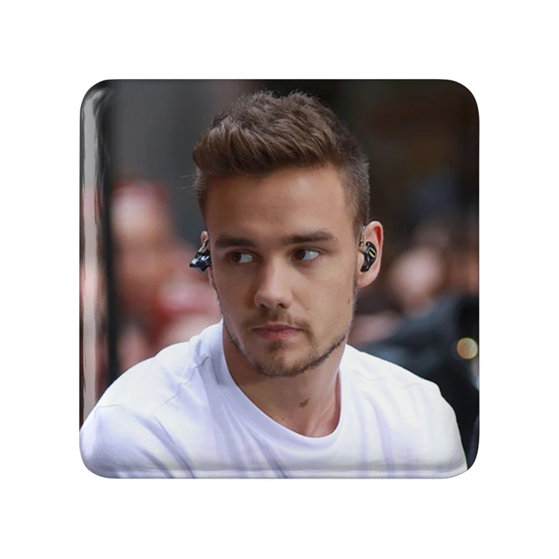 مگنت خندالو طرح لیام پین گروه موسیقی وان دایرکشن One Direction  مدل مربعی کد 18986