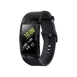 MAHOOT Night-Army Cover Sticker for Samsung Galaxy Gear Fit 2 Pro Smartwatch