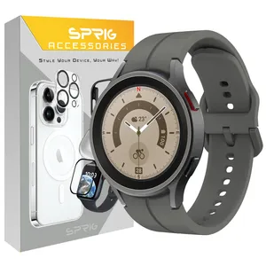 sprig Silic ORG strap suitable For Samsung Galaxy Watch 4 Classic 42mm / Watch 4 Classic 46mm
