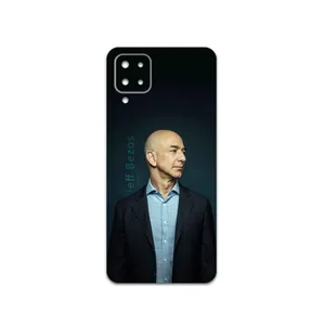 MAHOOT Jeff-Bezos Cover Sticker for Samsung Galaxy F12