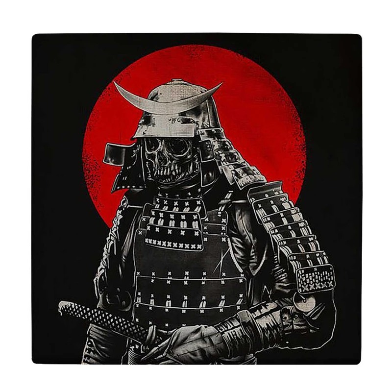  زیر لیوانی  طرح سامورائی کد    5925254_4593