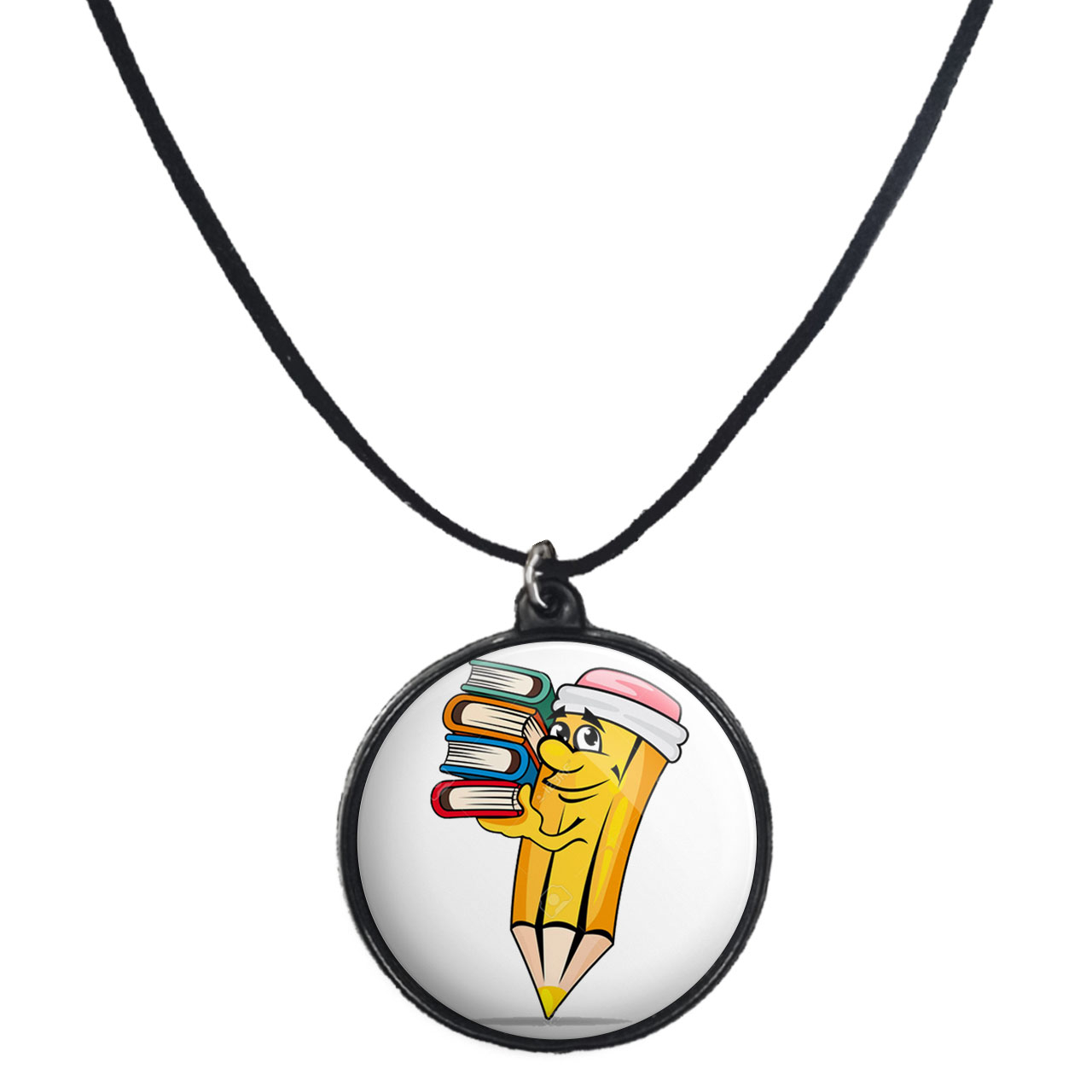 گردنبند پرمانه طرح جشن الفبا کد pmb.22625مدل دو طرفه