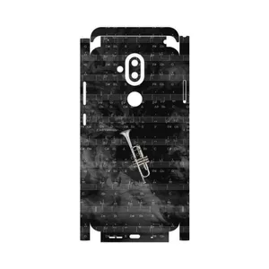 MAHOOT Trumpet-FullSkin Cover Sticker for Nokia 8.1