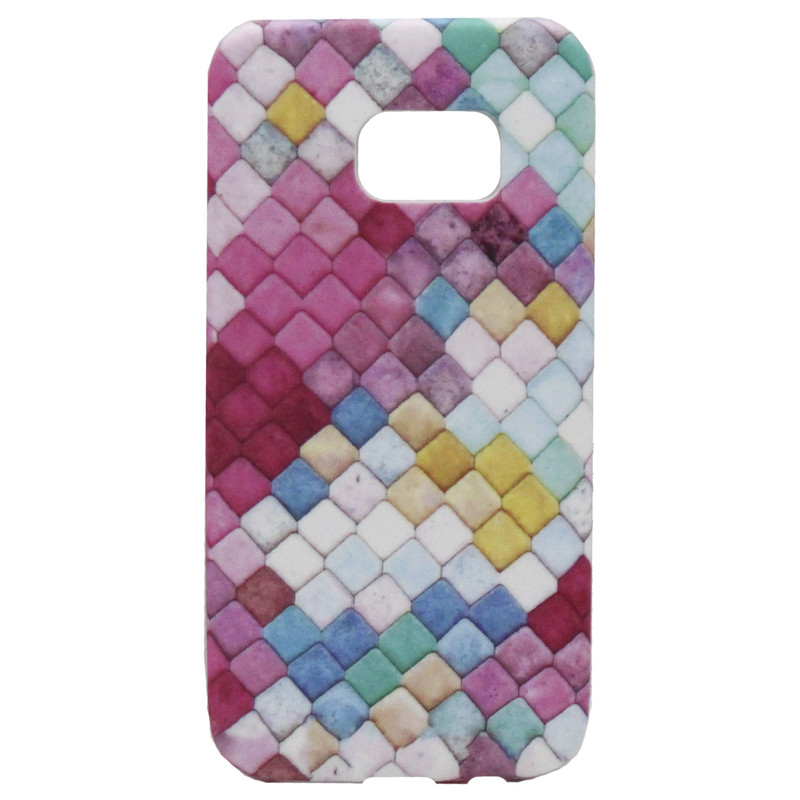 کاور طرح پولکی مدل Nm-001 مناسب برای گوشی موبایل سامسونگ GALAXY S7 