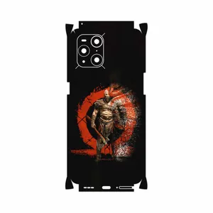 MAHOOT God-Of-War-Game-FullSkin Cover Sticker for Oppo Find X3 Pro