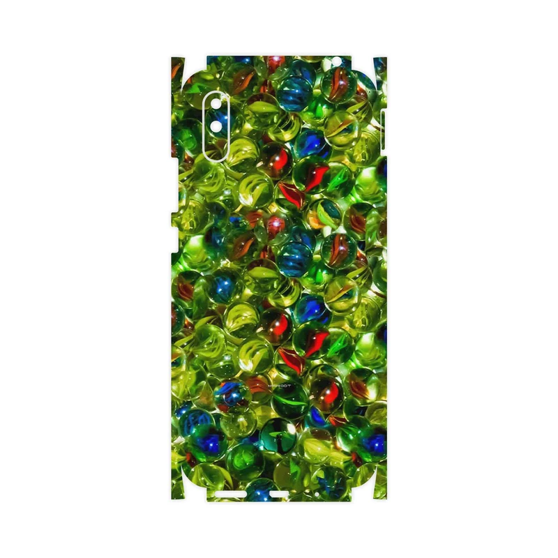 برچسب پوششی ماهوت مدل Marble Nostalgia-FullSkin مناسب برای گوشی موبایل شیائومی Redmi 9A