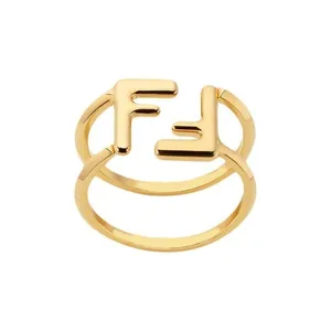 انگشتر طلا 18 عیار زنانه قیراط کد GH6032
