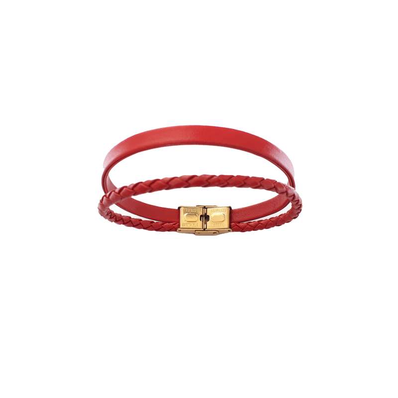 دستبند مدل بافت بغل کد 7