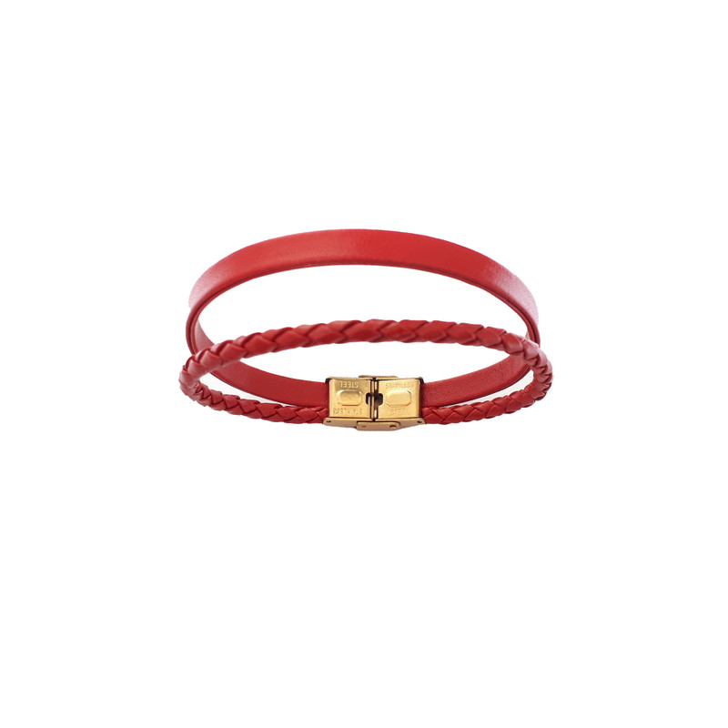 دستبند مدل بافت بغل کد 7