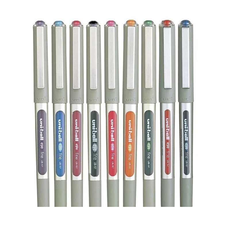  روان نویس یونی بال مدل eye کد 157 بسته 9 عددی