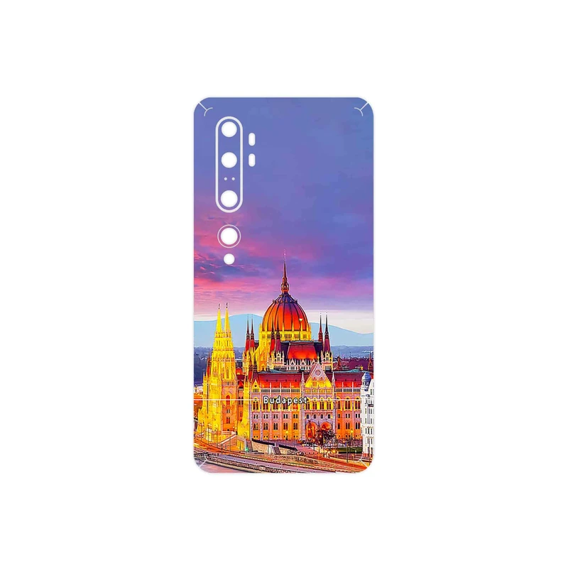 برچسب پوششی ماهوت مدل City of Budapest مناسب برای گوشی موبایل شیائومی Mi Note 10