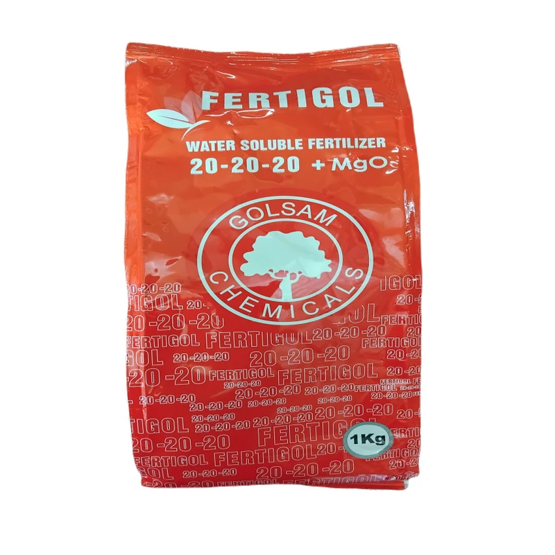 کود 20-20-20 گلسم مدل فرتی گل وزن 1 کیلوگرم