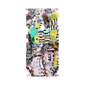 MAHOOT Collage of Teared Paper-FullSkin Cover Sticker for Infinix Hot 11s