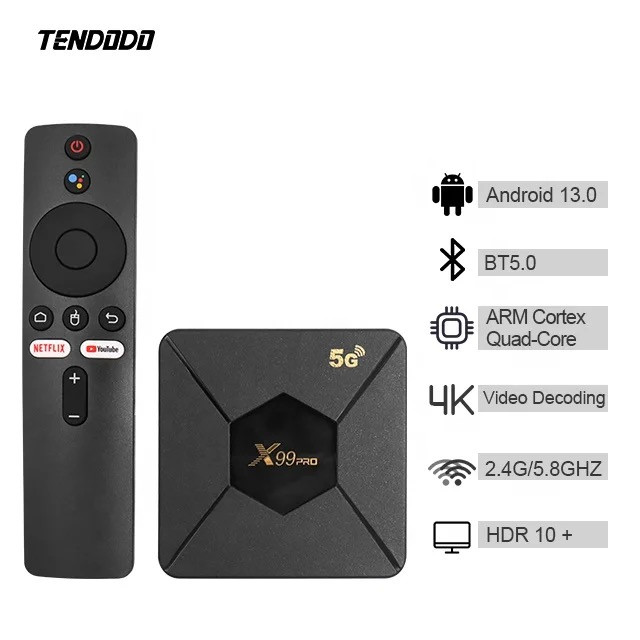 اندروید باکس ایکس ناینتی ناین مدل پرو 8/2GB