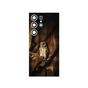 MAHOOT Owl Cover Sticker for Samsung Galaxy S24 Ultra