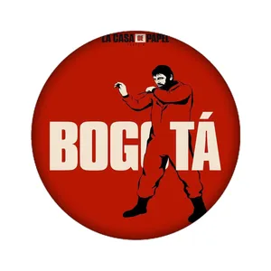 زیر لیوانی مدل Money Heist کد 2103