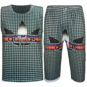 ست تاپ و شلوارک مردانه مدل AD2022