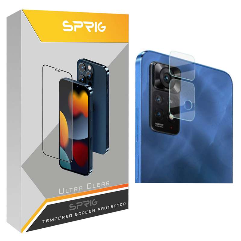 محافظ لنز دوربین اسپریگ مدل LNSP مناسب برای گوشی موبایل شیائومی Redmi Note 11 Pro 4G / 5G