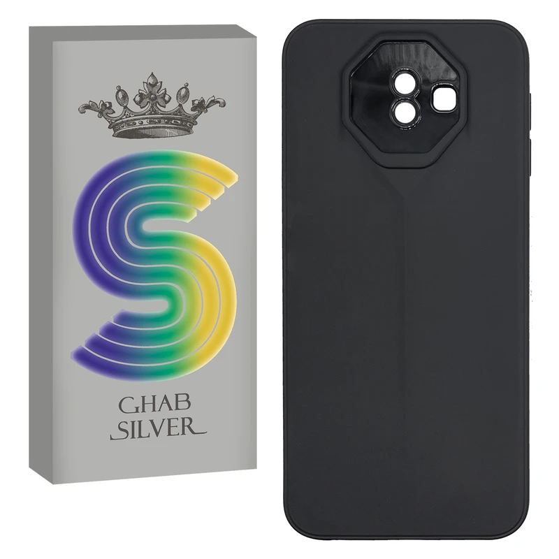 کاور قاب سیلور مدل لوزی مناسب برای گوشی موبایل سامسونگ Galaxy J6 Plus