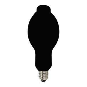 نقد و بررسی لامپ 250 وات بلک لایت لامپ نور مدل B12 کد 01 پایه E27 توسط خریداران