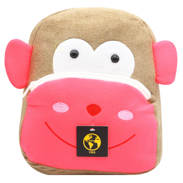 کوله پشتی کودک سیی مدل میمون کد 1387.15