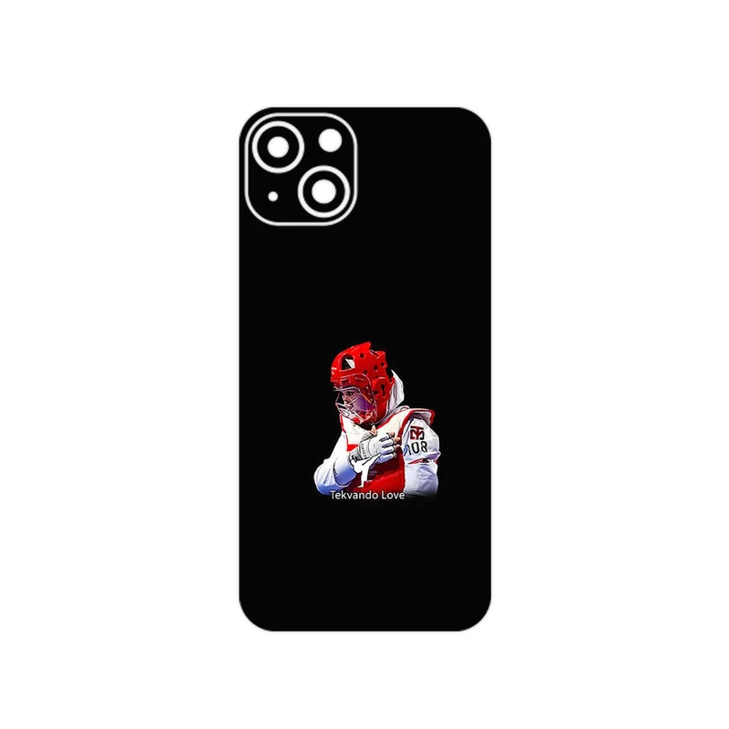 برچسب پوششی ماهوت مدل Tekvando مناسب برای گوشی موبایل اپل iPhone 13