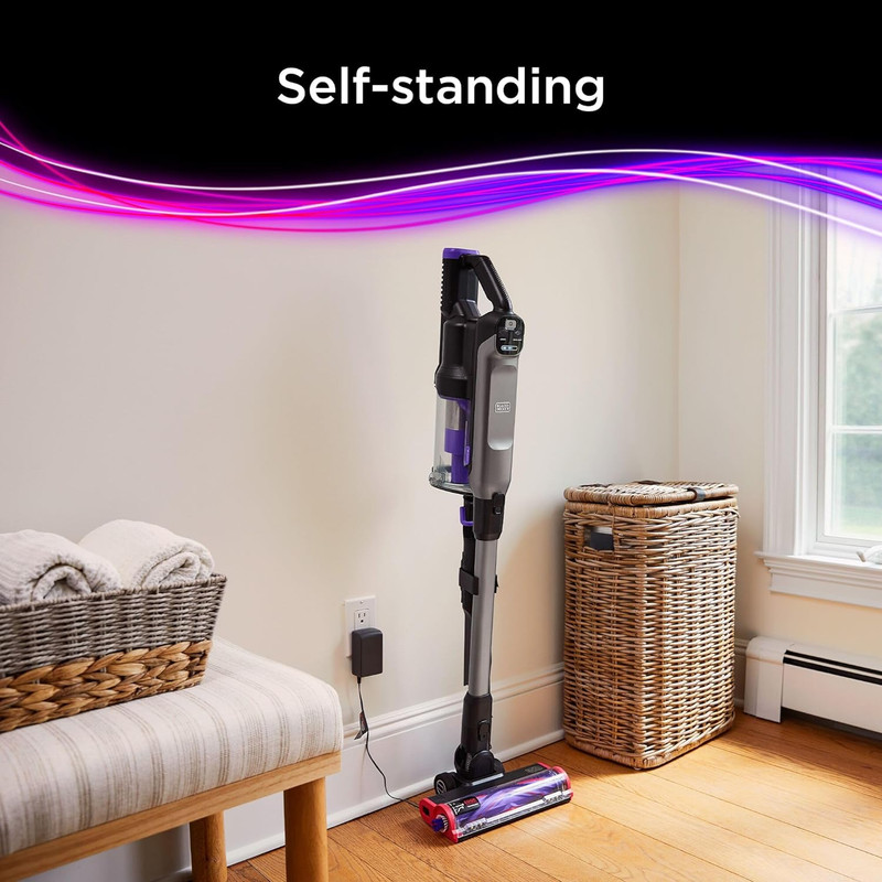 جارو شارژی عصایی بلک اند دکر مدل BHFEA640WG