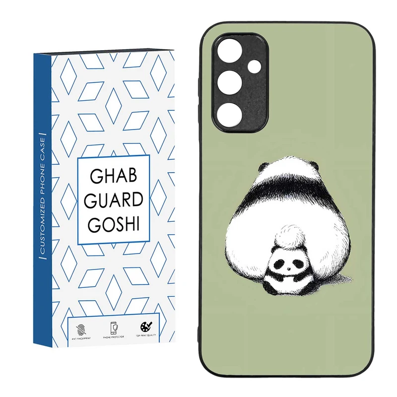 کاور قاب گارد گوشی طرح پاندا کد TPU-008 مناسب برای گوشی موبایل سامسونگ  GALAXY A24  