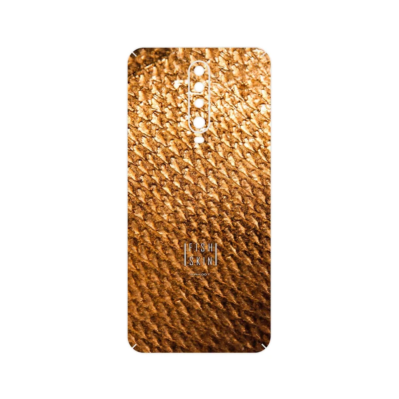 برچسب پوششی ماهوت مدل Fish Skin مناسب برای گوشی موبایل شیائومی Redmi K30