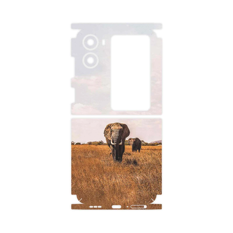 برچسب پوششی ماهوت مدل Elephant-FullSkin مناسب برای گوشی موبایل اپو Find N2 Flip