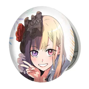 آینه جیبی خندالو طرح کیتاگاوا انیمه مای درس آپ دارلینگ مدل تاشو کد 23870 