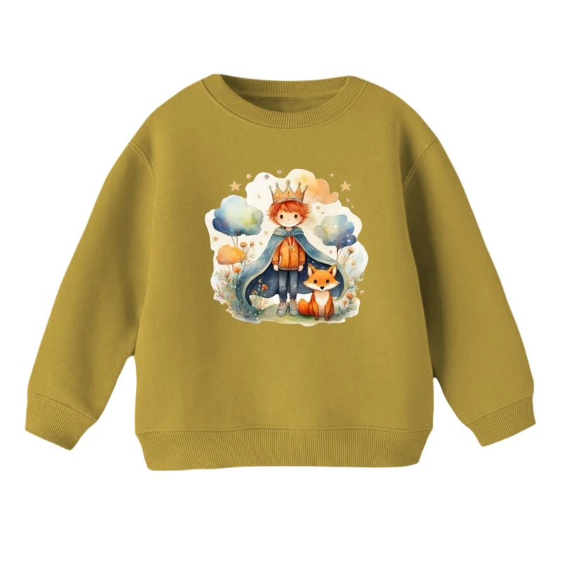 سویشرت بچگانه مدل شازده کوچولو و روباه کد 12