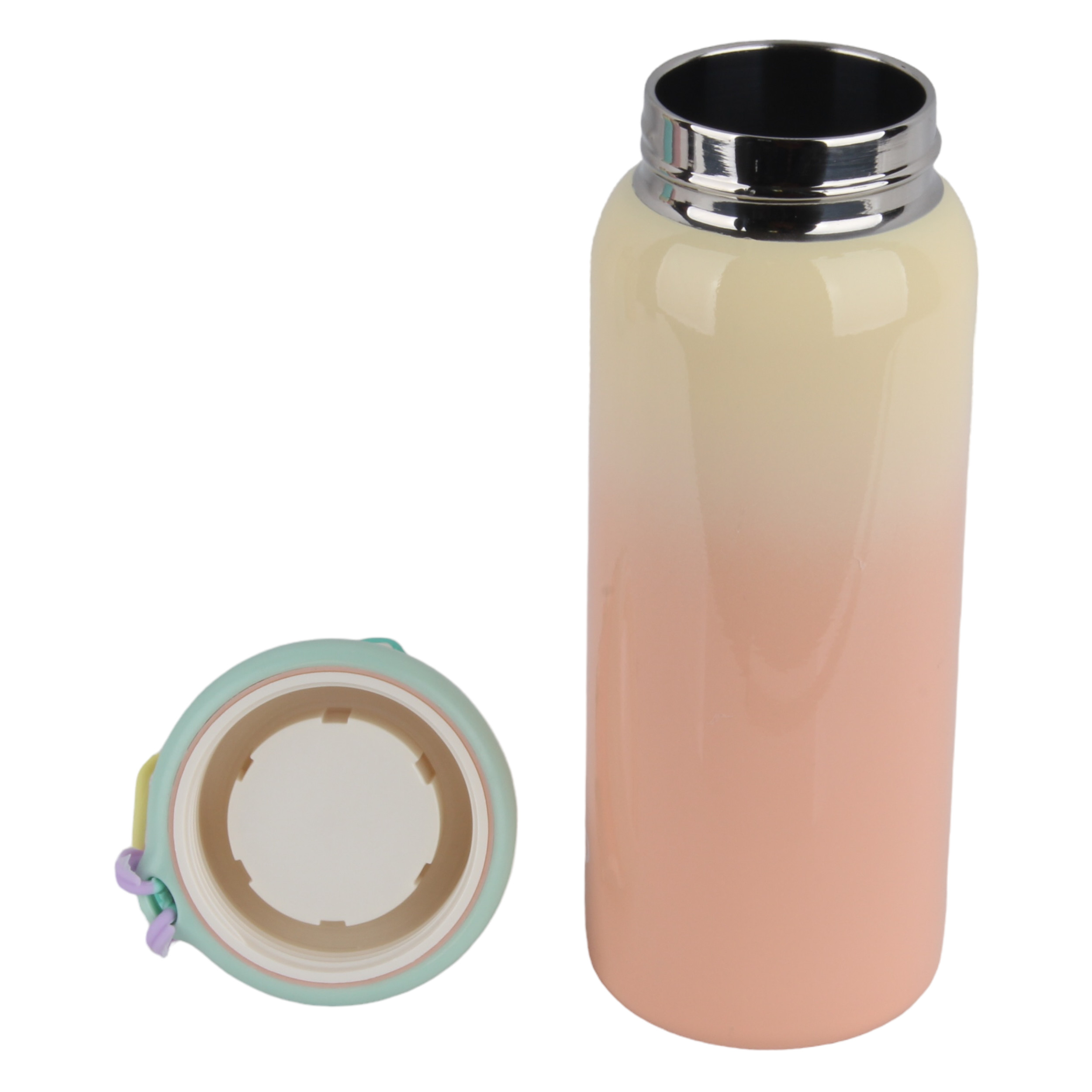 فلاسک کودک مدل YOUWOO طرح بستنی گنجایش 0.350 لیتر فلاسک کودک مدل YOUWOO طرح بستنی گنجایش 0.350 لیتر