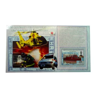 تمبر یادگاری مدل امداد کد bc-1266