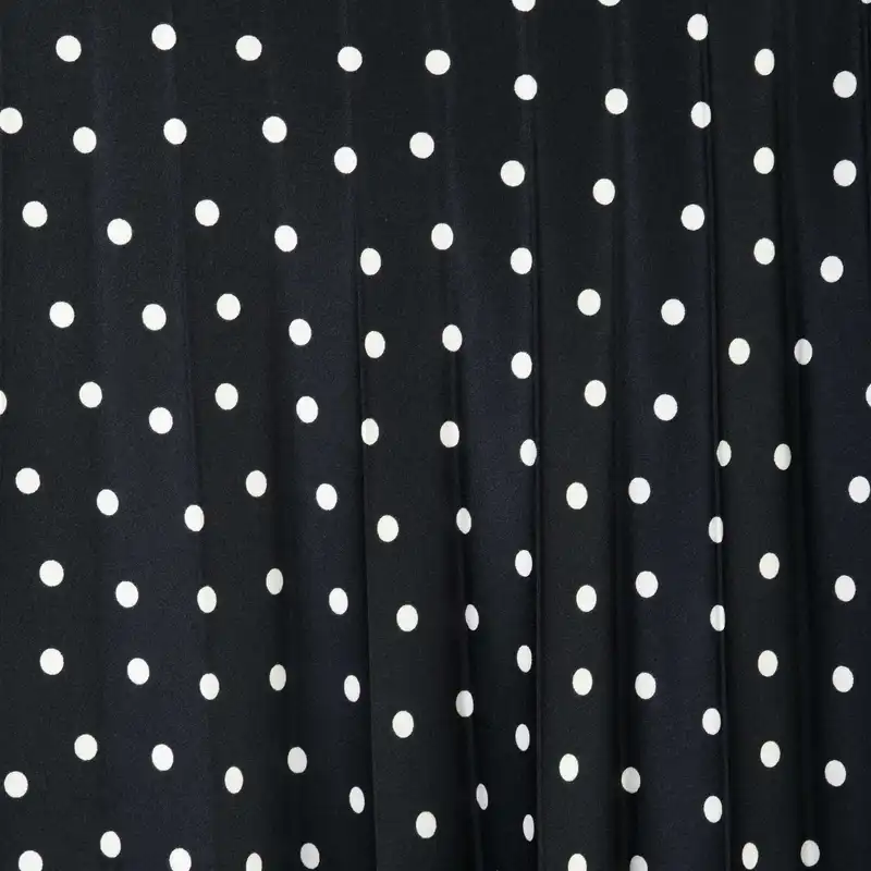 دامن پلیسه‌دار زنانه مدل MDSS-CH1668 رنگ مشکی