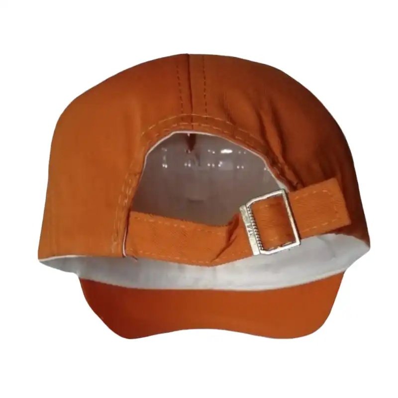 کلاه کپ بچگانه طرح زرافه رنگ نارنجی