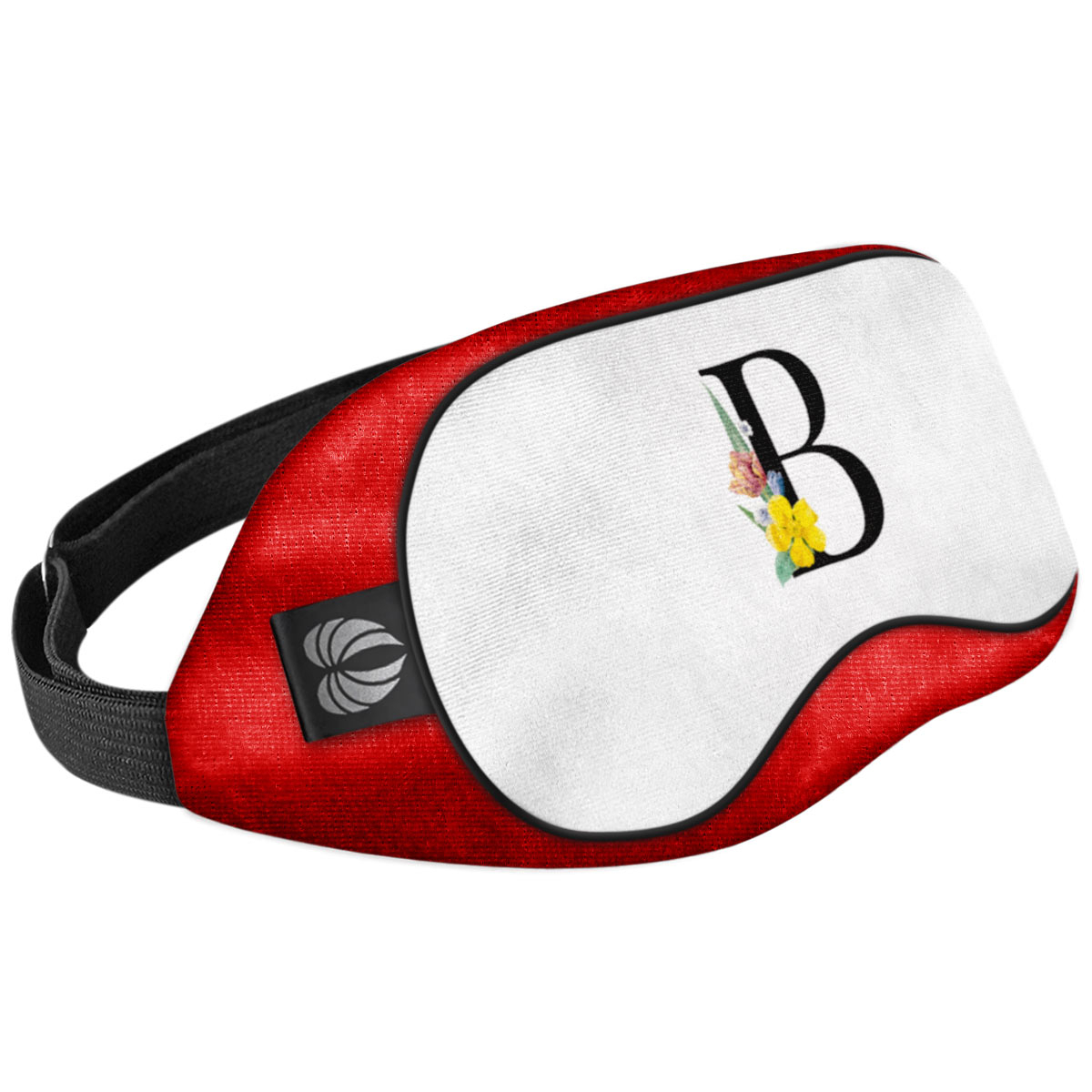 چشم بند خواب مدل حرف B