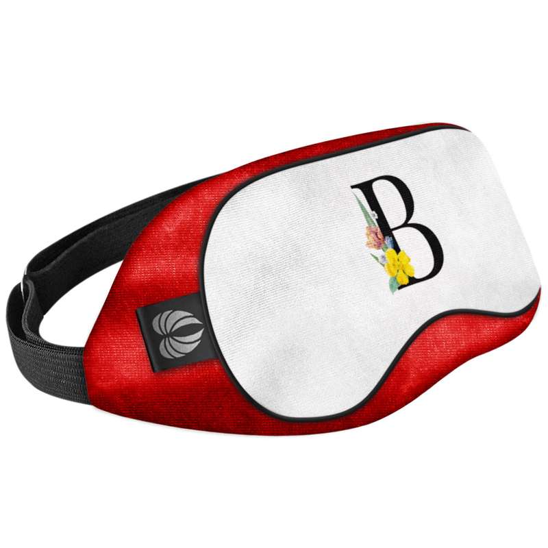 چشم بند خواب مدل حرف B