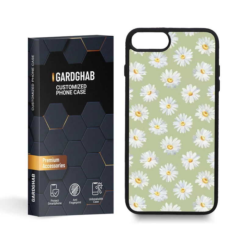 کاور گارد قاب مدل گل مناسب برای گوشی موبایل اپل IPhone 7 Plus / 8 Plus