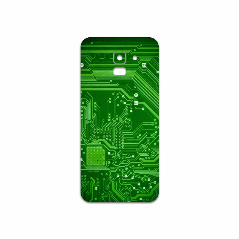 برچسب پوششی ماهوت مدل Green Printed Circuit Board مناسب برای گوشی موبایل سامسونگ Galaxy J6