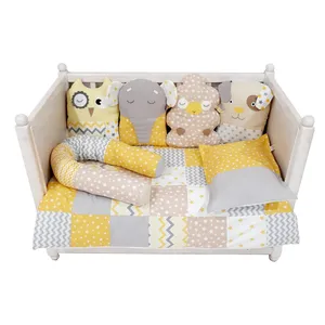 سرویس خواب 8 تکه کودک مدل Sleepy Sheep