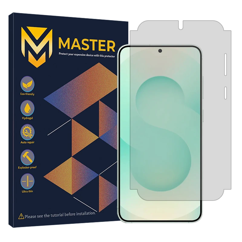 محافظ صفحه نمایش مات مستر مدل Resistant مناسب برای گوشی موبایل سامسونگ Galaxy S25 Plus  