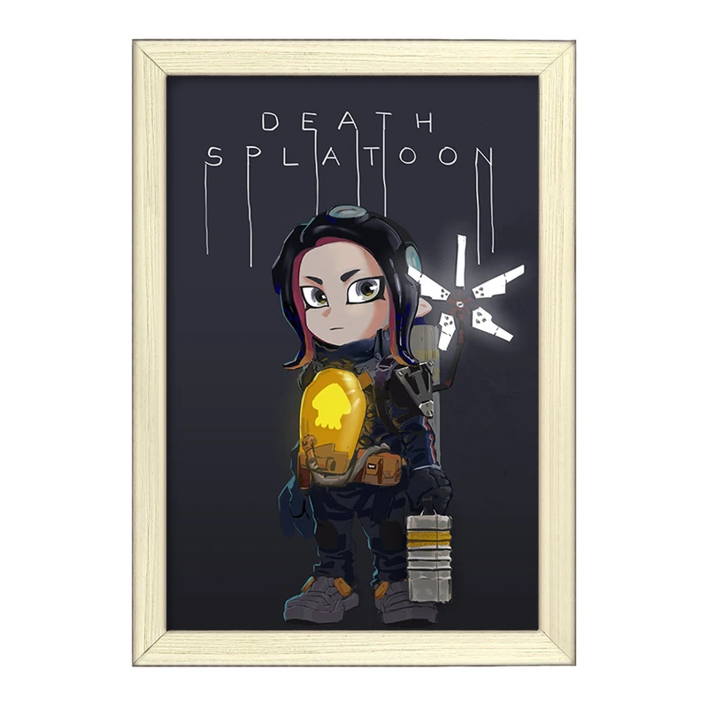 تابلو خندالو طرح بازی دث استرندینگ (Death Stranding) کد 35130