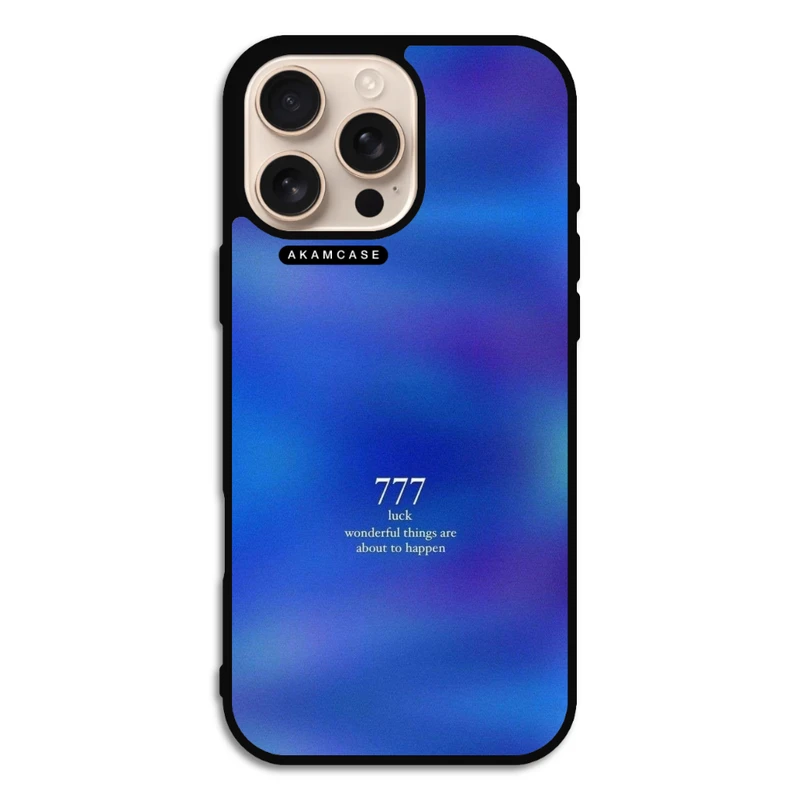 کاور آکام مدل AMC-WA16PROMAX-LUCKY-17 مناسب برای گوشی موبایل اپل iPhone 16 Pro Max