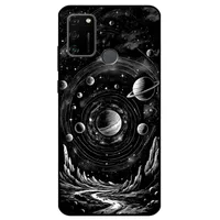 کاور مگافون طرح مریخ مدل 7424 مناسب برای گوشی موبایل آنر 9A 