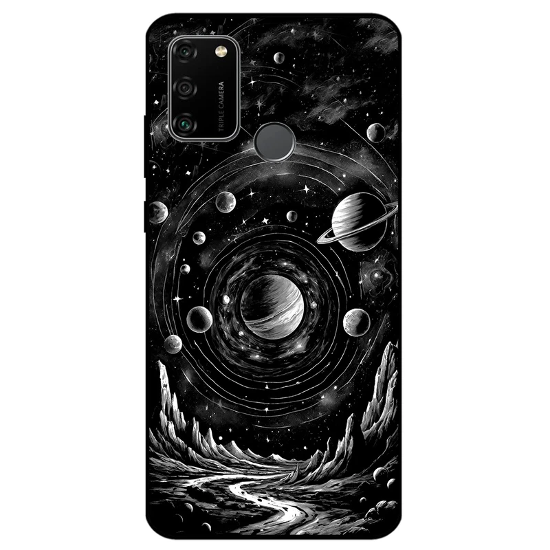 کاور مگافون طرح مریخ مدل 7424 مناسب برای گوشی موبایل آنر 9A 