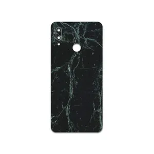 MAHOOT  Graphite-Green-Marble Cover Sticker for Huawei P Smart 2019