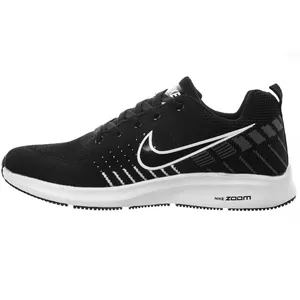 کفش مخصوص دویدن مدل AIR MAX ZOOM LINE BKWHT-10001103