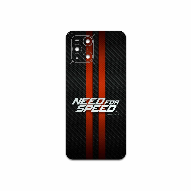 برچسب پوششی ماهوت مدل Need-for-Speed-Game مناسب برای گوشی موبایل اپو Find X3 Pro